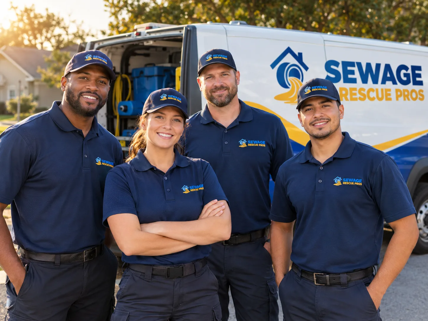 Sewage Backup Cleanup company in Crown City, OH