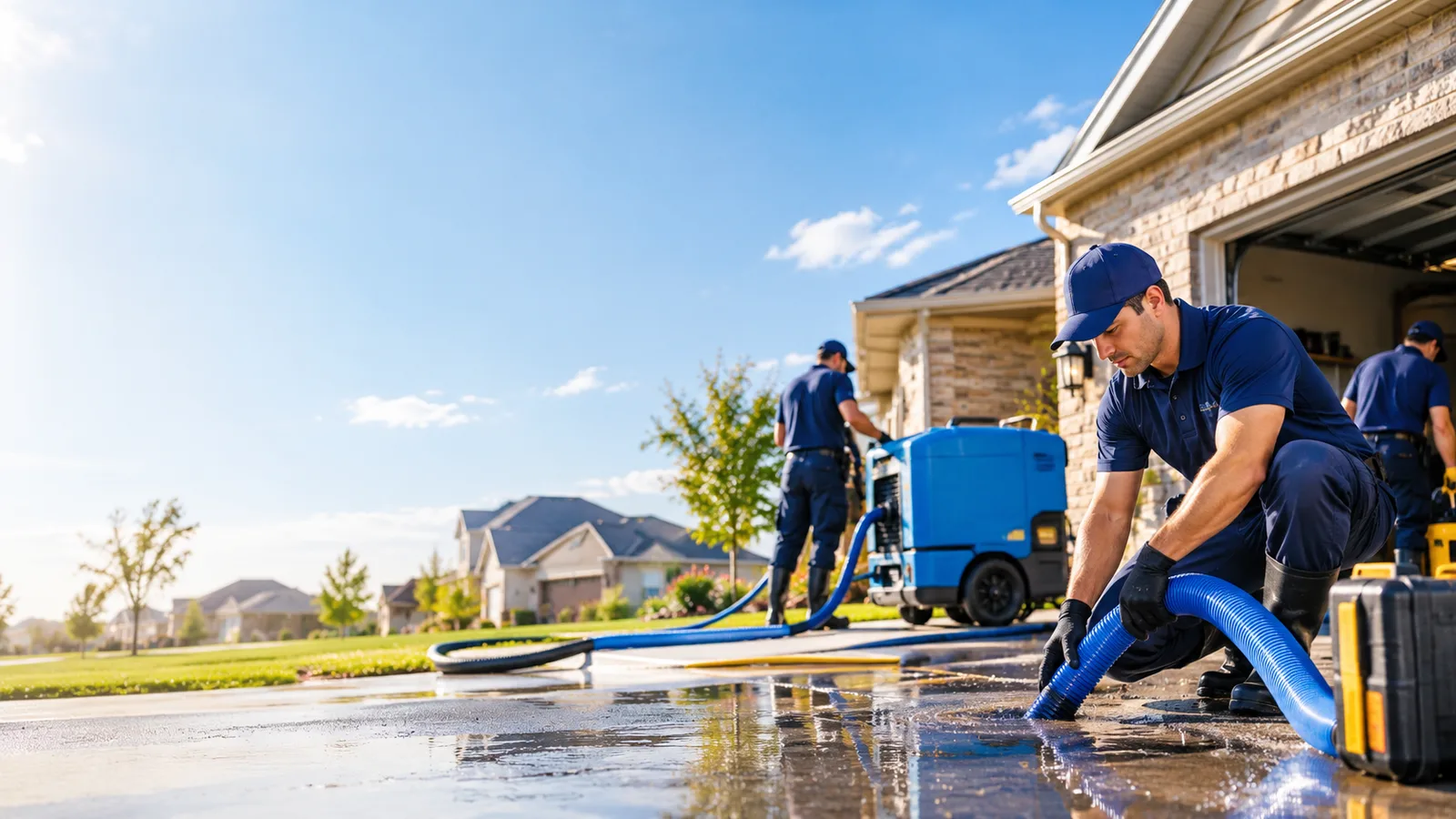Sewage Backup Cleanup in Crown City, OH near me